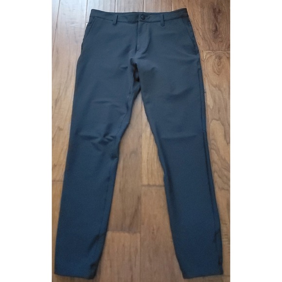 Rhone Joggers Men's Stretch Performance Tapered Elastic Hem Pants Sz 32x30 - Picture 1 of 7